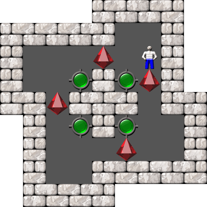 Sokoban Li Jin You Collection level 170